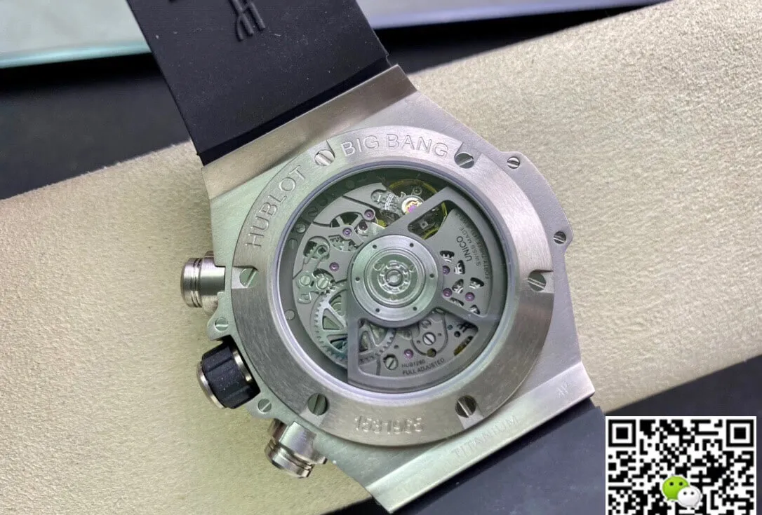Hublot Big Bang 421.NX.1170.RX ZF Factory 1:1 Best Edition Replica Watch Black Strap